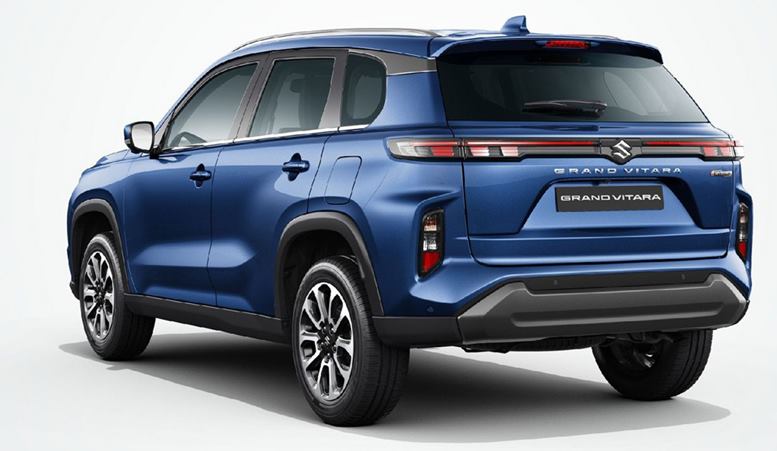 novo suzuki grand vitara 2023