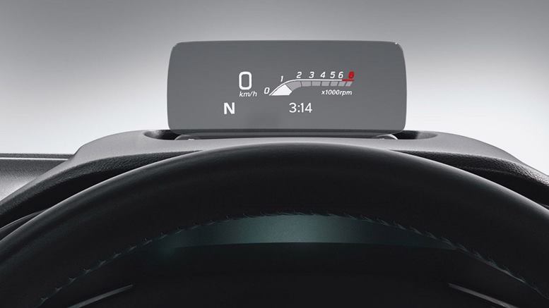 suzuki grand vitara 2023 hud display