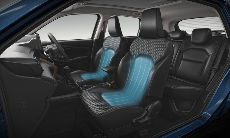 suzuki grand vitara 2023 interior bancos