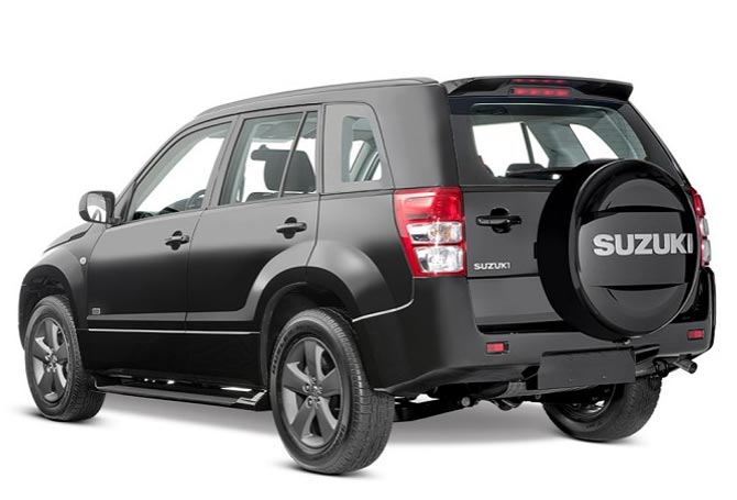 suzuki grand vitara limited edition 2011 traseira