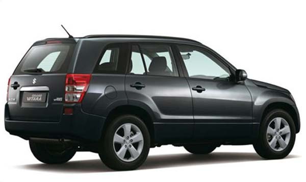 suzuki grand vitara 2010