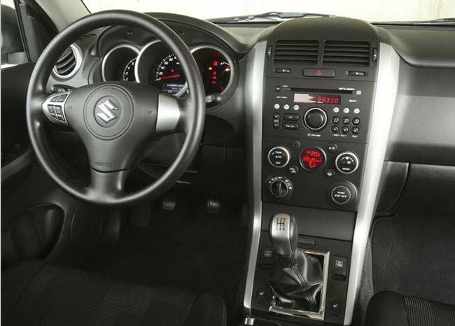 interior suzuki grand vitara 2009 2010