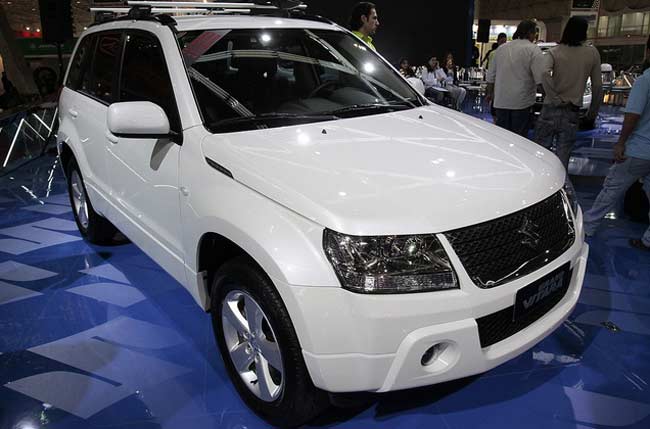 suzuki grand vitara 4x2 salão do automóvel