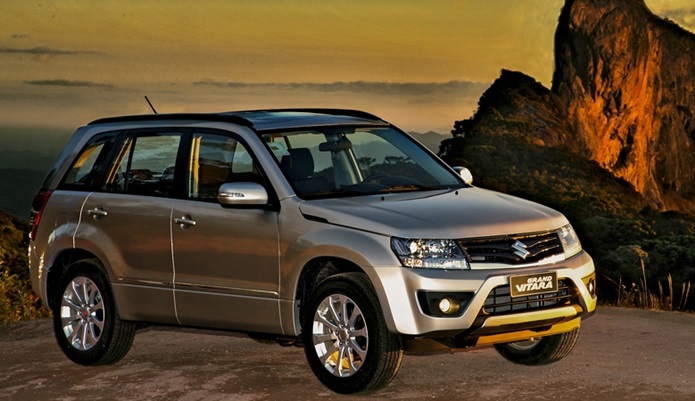 Suzuki Grand Vitara 2015 chega com novas versões custando