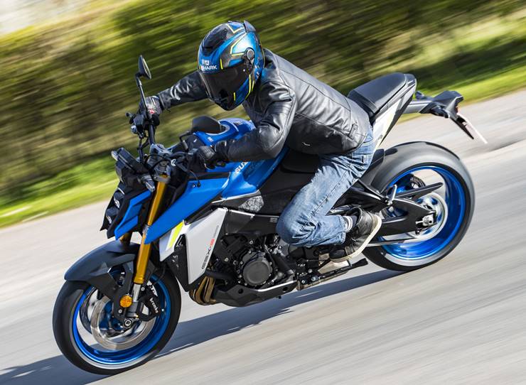 suzuki gsx s1000 2022