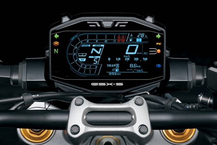 suzuki gsx s1000 2022