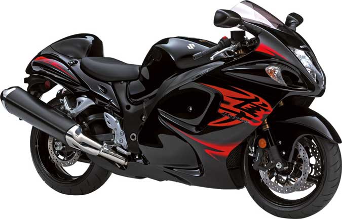 suzuki hayabusa GSX1300R 2011