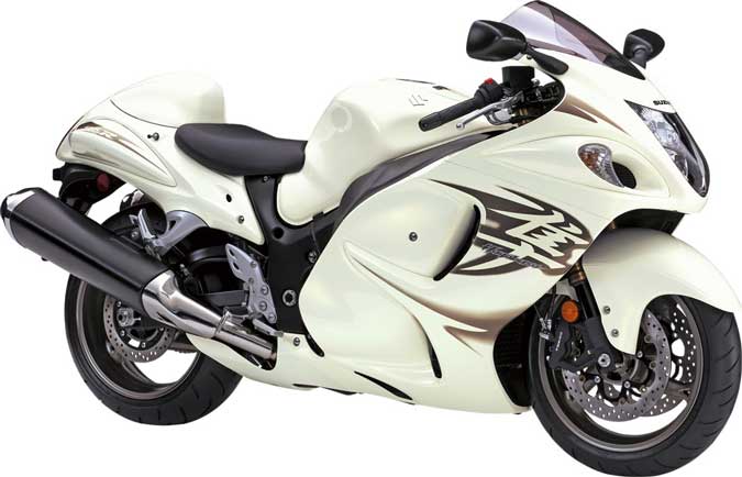 suzuki hayabusa 2011