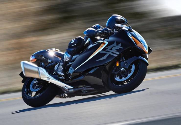 suzuki hayabusa 2022