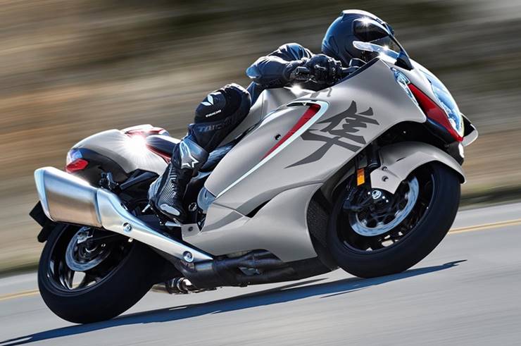 suzuki hayabusa 2022