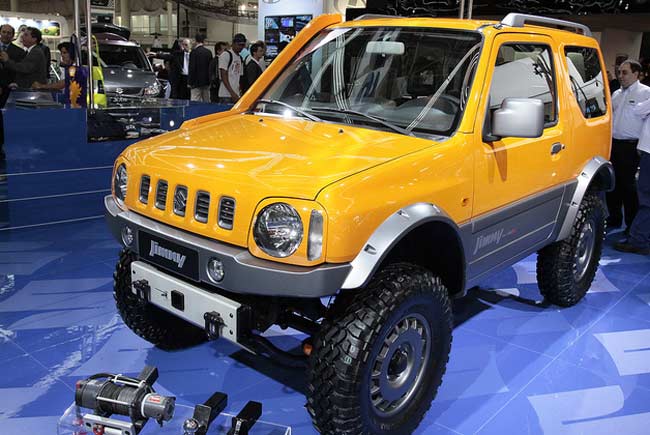 suzuki jimny off road