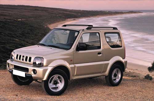 Suzuki Jimmy deve voltar a ser vendido no Brasil, ele deve custar R$60 mil