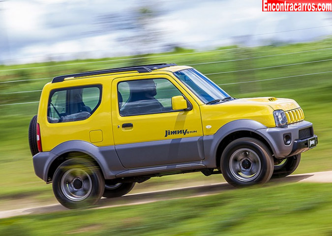 novo suzuki jimny