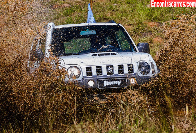 suzuki jimny fabricado no brasil