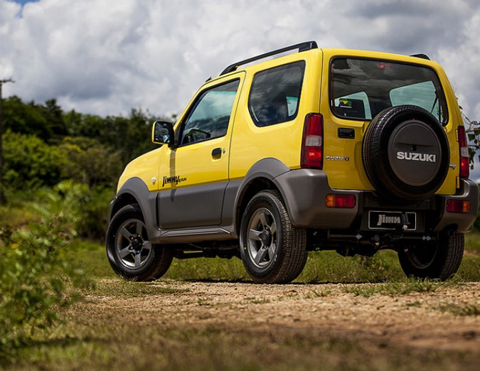 suzuki jimny 2013