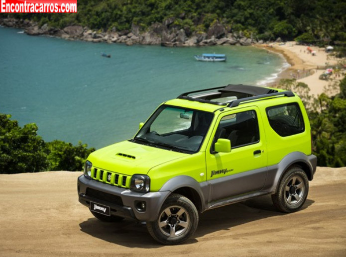 novo suzuki jimny 4sun