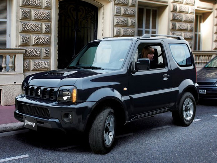 suzuki jimny 2013