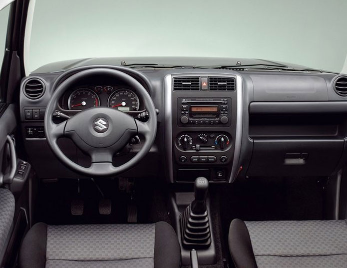 suzuki jimny 2013 interior