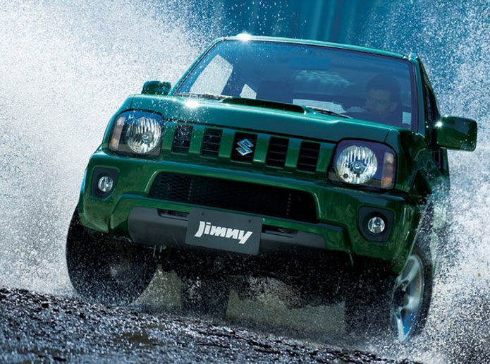 suzuki jimny 2013