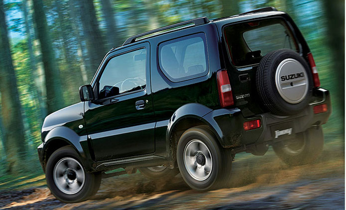 novo suzuki jimny 2013