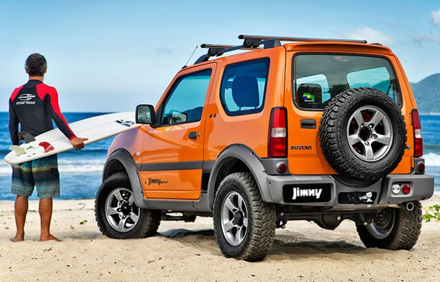 suzuki jimny 2015