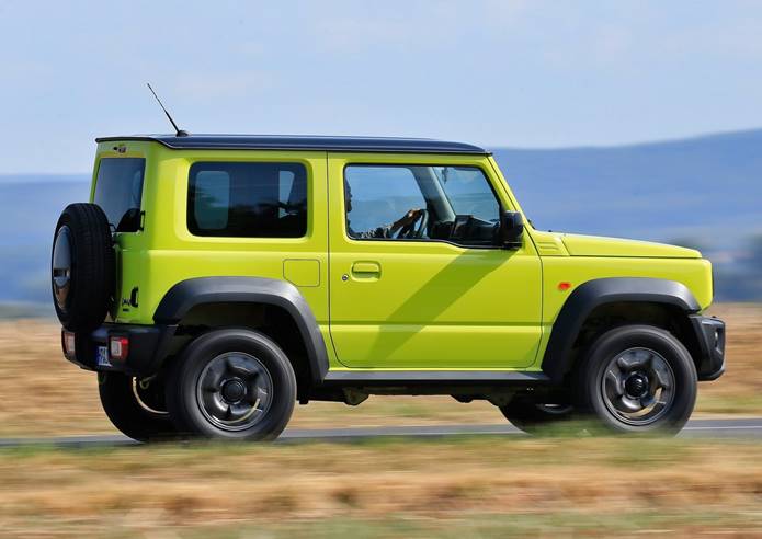 Suzuki Jimny 2020 Nova geração do 4x4 chega ao Brasil no