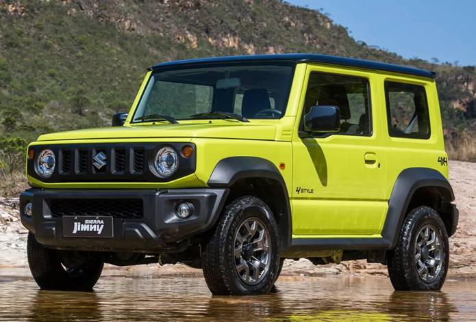 suzuki jimny sierra 2020