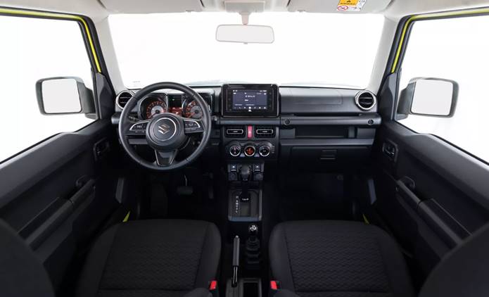 suzuki jimny sierra 2020 interior painel