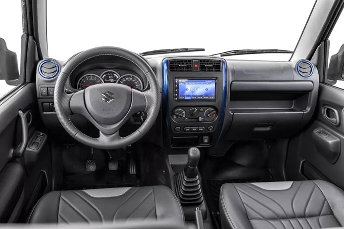 suzuki jimny 4sport 2020 interior painel