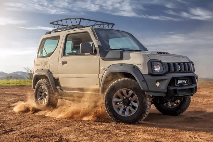 suzuki jimny 4sport desert 2020