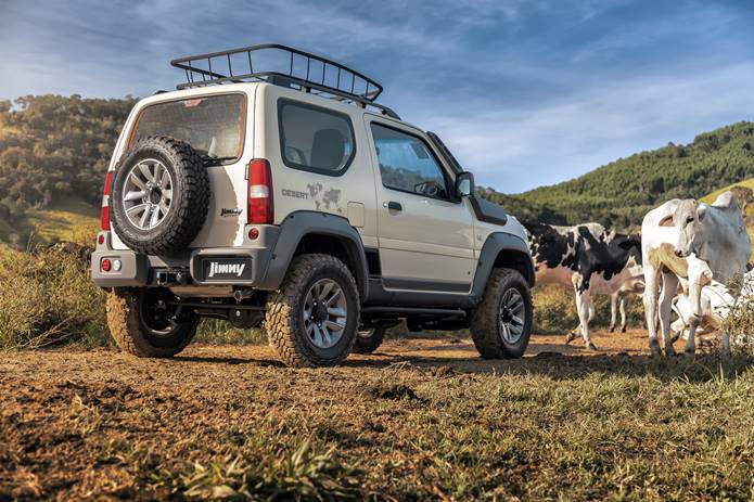 suzuki jimny 4sport desert 2020