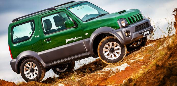 suzuki jimny 4work 2020