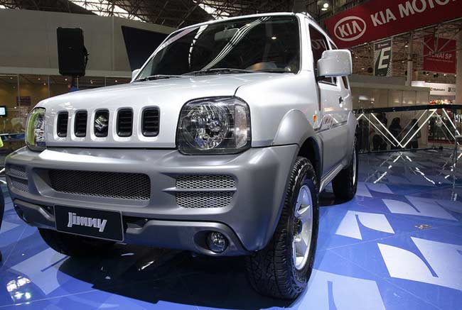 suzuki jimny 2011