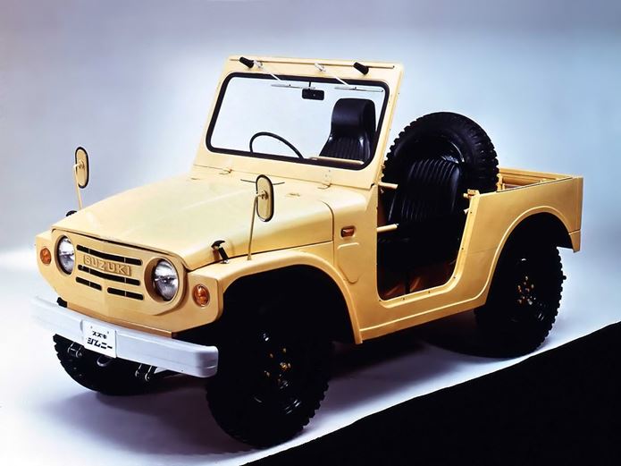 suzuki jimny 1970 - 1980 primeira geração