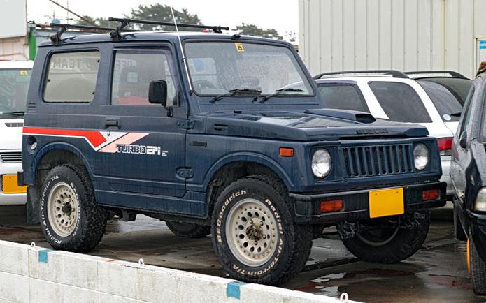 suzuki jimny 1981 - 1998 segunda geração