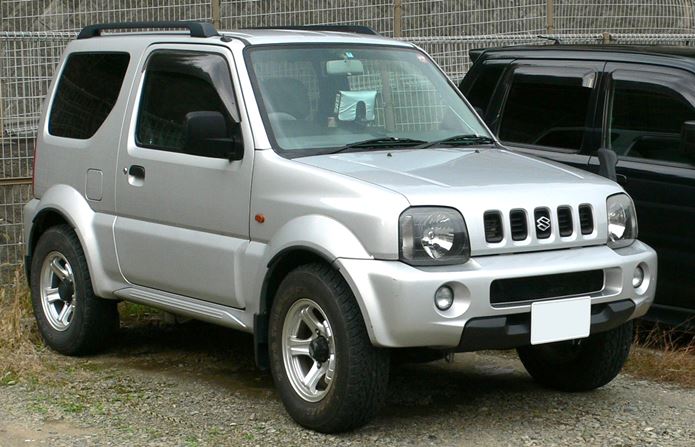 suzuki jimny 1998 2018 terceira geração