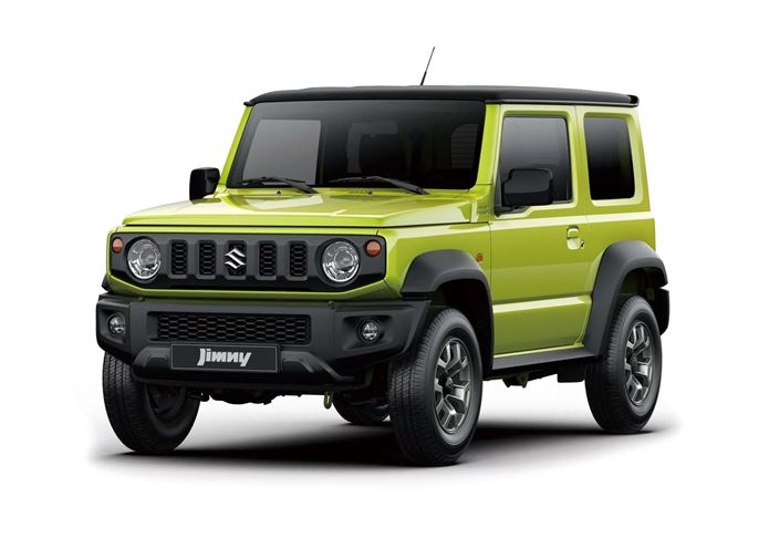 suzuki jimny 2019