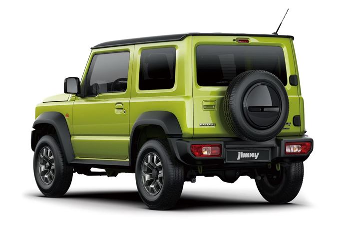 Suzuki Jimny 2019 ganha nova geração no Japão trazendo