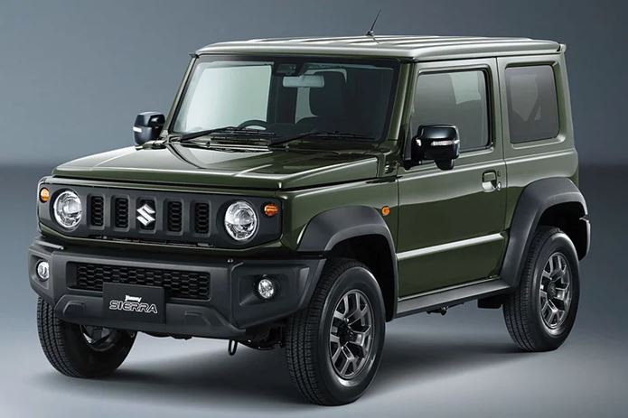 Suzuki Jimny 2019 ganha nova geração no Japão trazendo