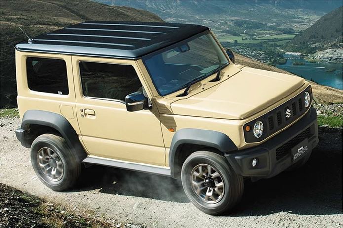 suzuki jimny 2019