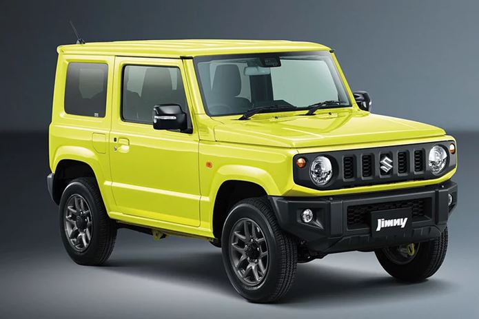 suzuki jimny 2019