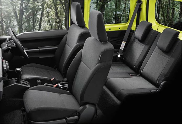 novo suzuki jimny 2019 interior