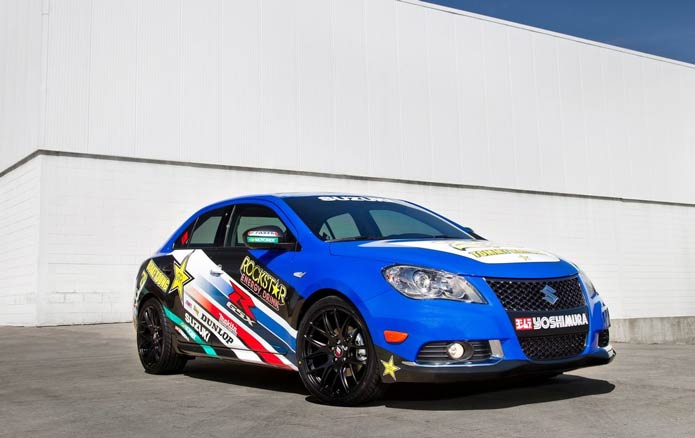 suzuki kizashi apex