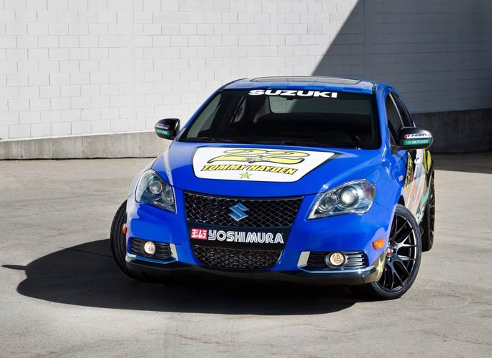 suzuki kizashi apex