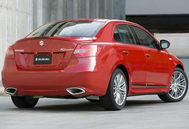 suzuki kizashi sport 2011