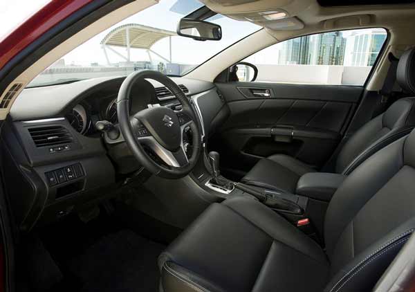 interior suzuki kizashi sport