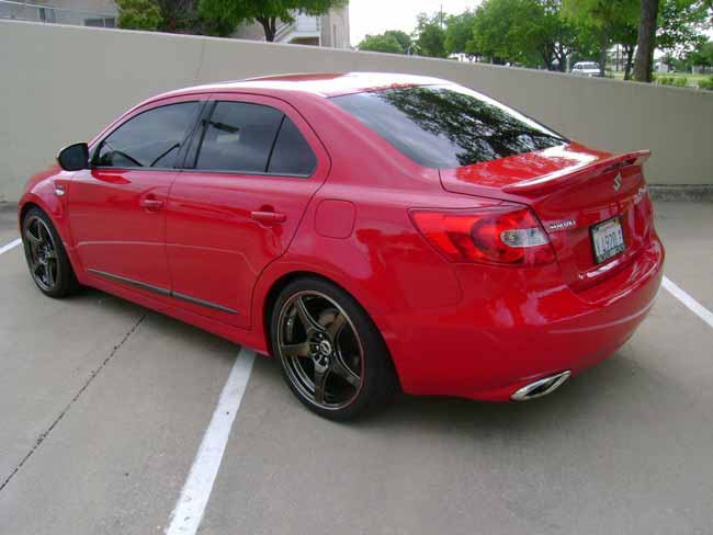 suzuki kizashi turbo 2010