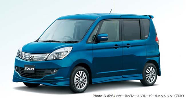 suzuki solio 2011