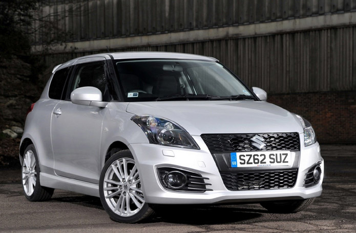 suzuki swift brasil