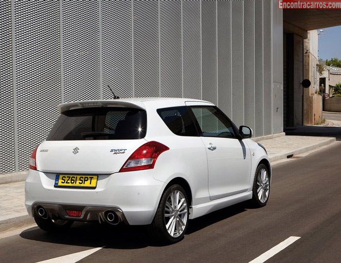 suzuki swift sport 2014